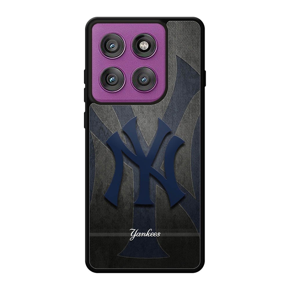 New York Yankees Motorola Moto Edge 60 Pro Case QC0431
