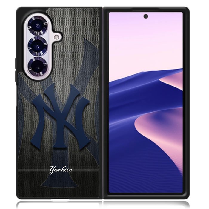 New York Yankees Samsung Galaxy Z Fold 7 Case OV0431