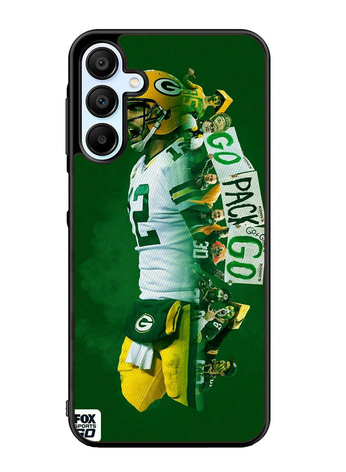 Go Packers Samsung Galaxy A35 5G Case OV4932