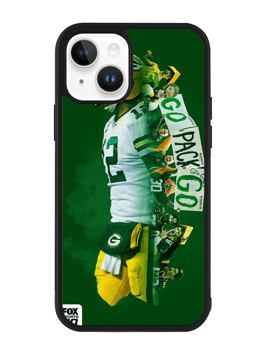Go Packers iPhone 14 Plus Case QC4932