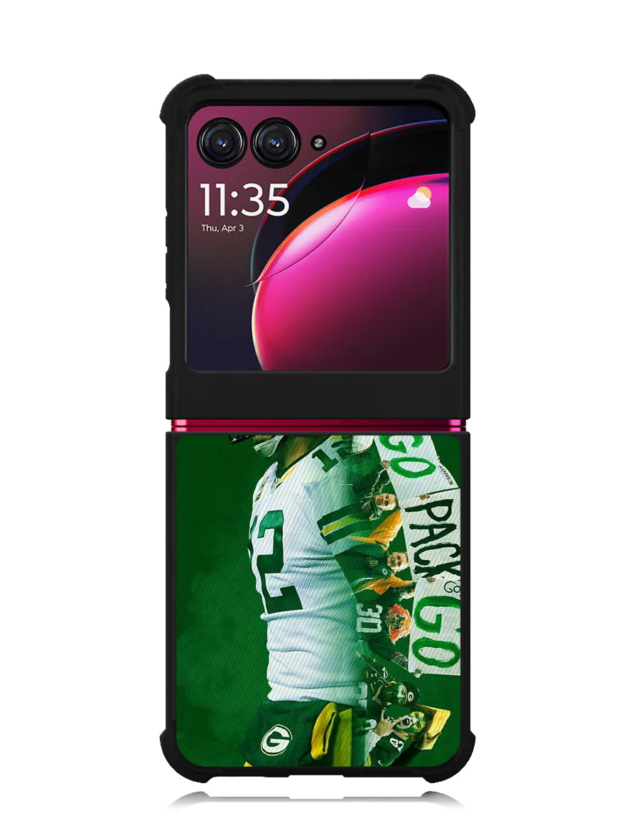 Go Packers Motorola Moto Razr Plus 2023 , Moto Razr+ 2023 Case OV4932