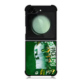 Go Packers Samsung Galaxy Z Flip 6 5G 2024 Case OV4932