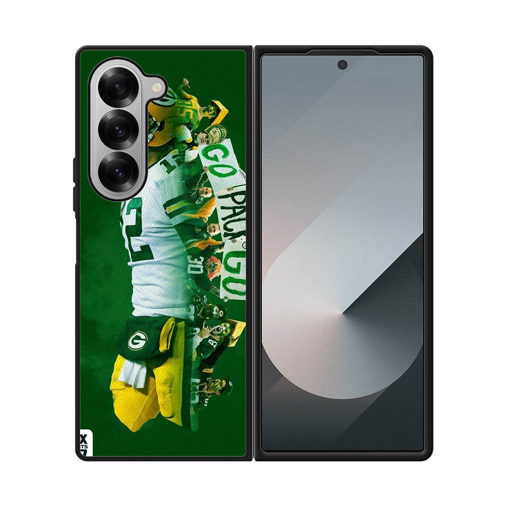 Go Packers Samsung Galaxy Z Fold 7 5G Case OV4932