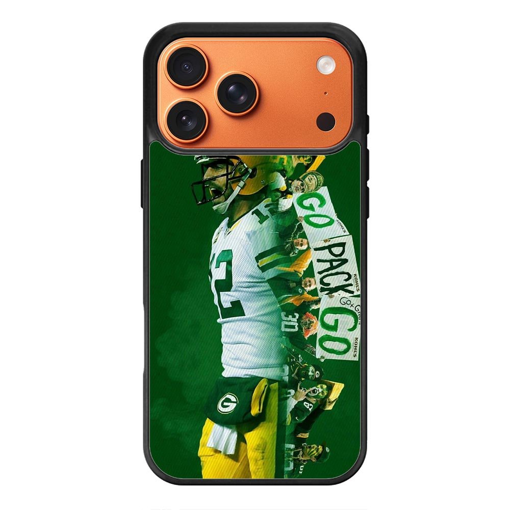 Go Packers iPhone 17 Pro Case OV4932