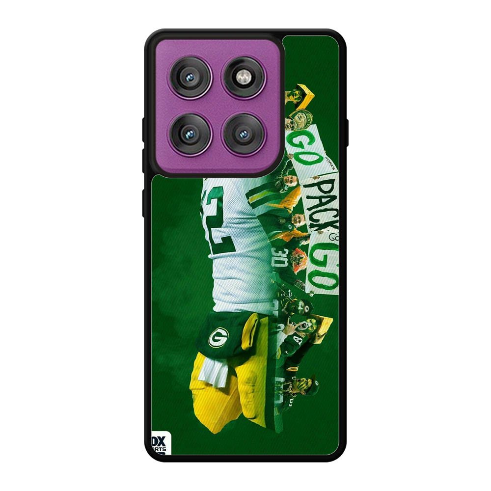 Go Packers Motorola Moto Edge 60 Pro Case OV4932