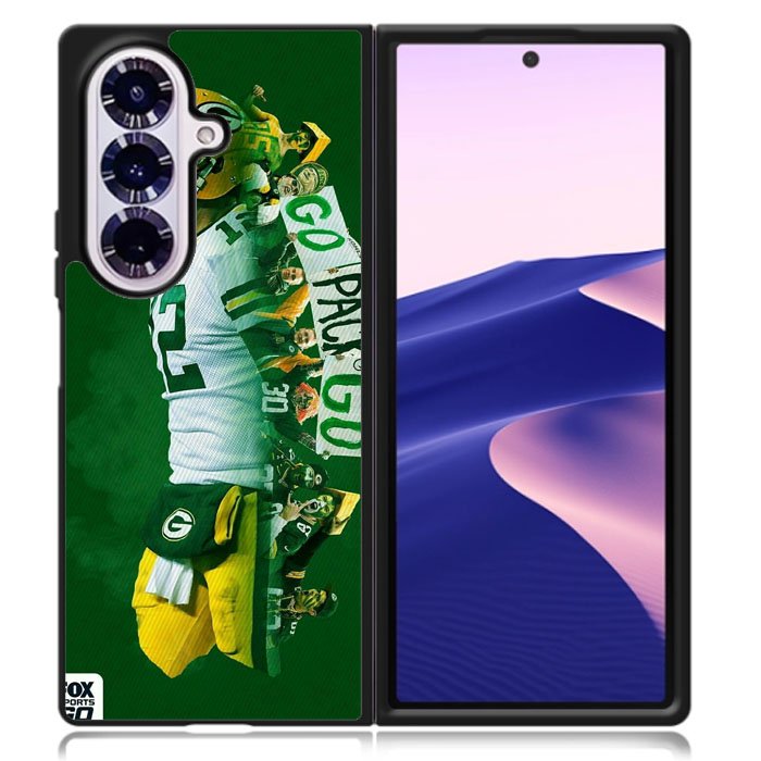 Go Packers Samsung Galaxy Z Fold 7 Case OV4932