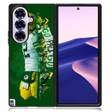 Go Packers Samsung Galaxy Z Fold 7 Case OV4932