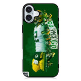 Go Packers iPhone 16 Case QC4932