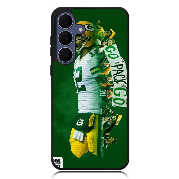 Go Packers Samsung Galaxy S25 FE Case OV4932