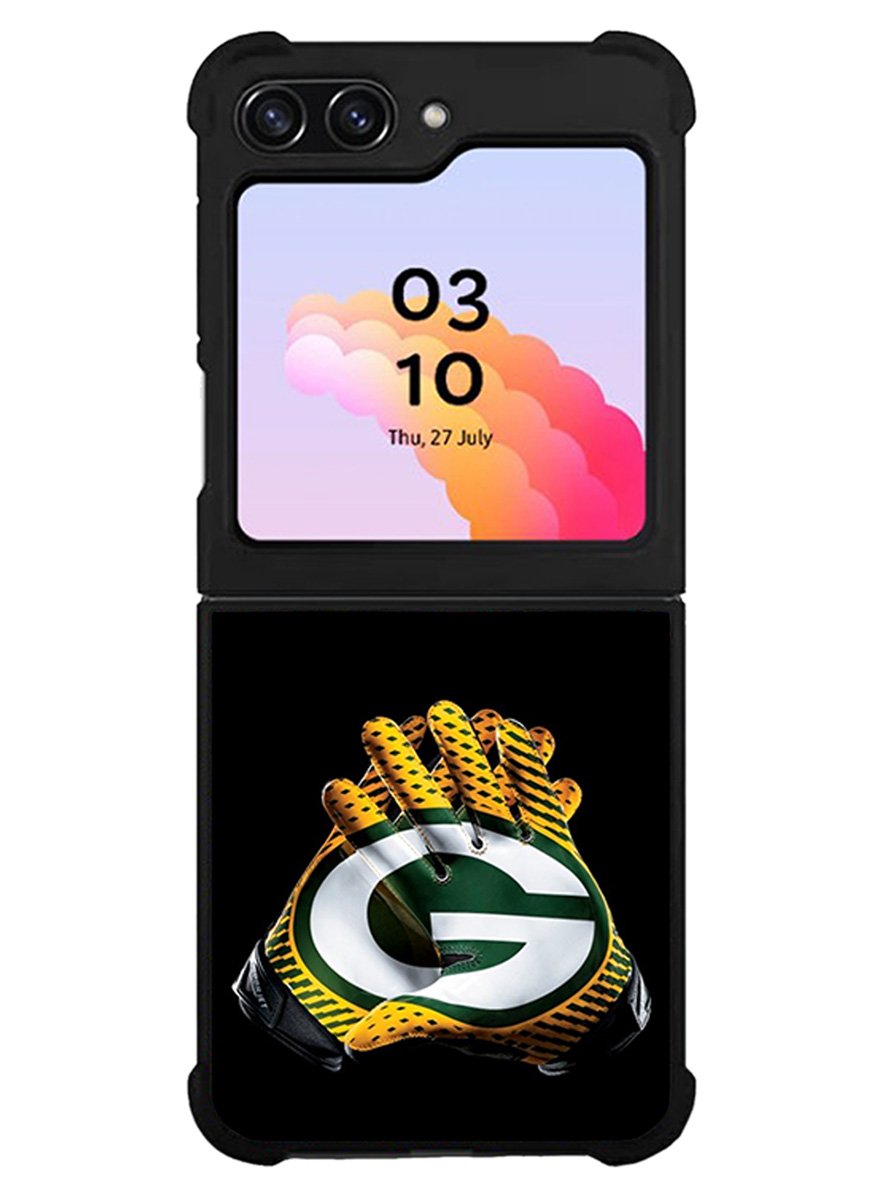 Greenbay Packers Gloves Samsung Galaxy Z Flip 5 5G 2023 Case OV0433
