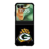 Greenbay Packers Gloves Motorola Moto RAZR 2025 Case OV0433