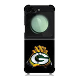 Greenbay Packers Gloves Samsung Galaxy Z Flip 6 5G 2024 Case OV0433