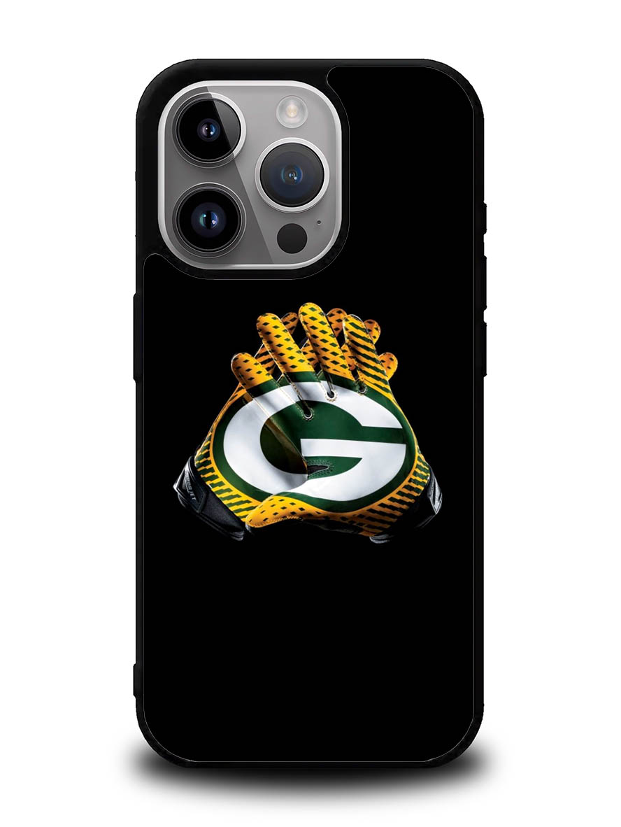 Greenbay Packers Gloves iPhone 16 Pro Case OV0433