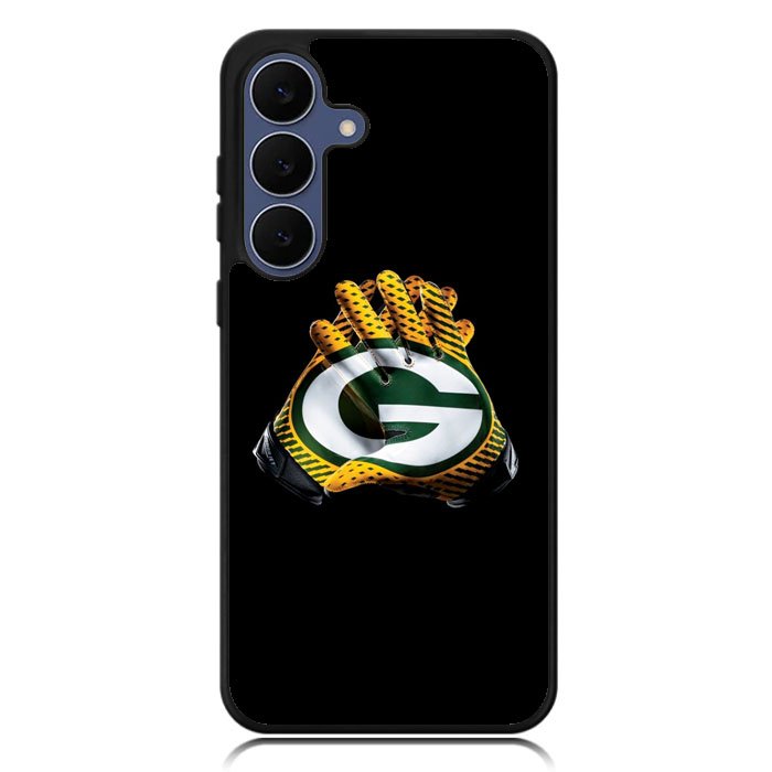 Greenbay Packers Gloves Samsung Galaxy S25 FE Case OV0433