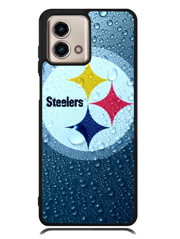 Steelers Logo Water Motorola Moto G Stylus 5G 2023 Case OV2375