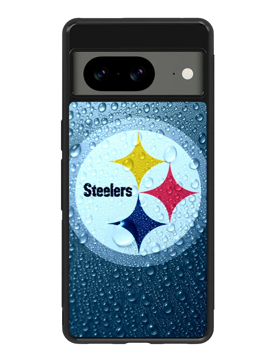 Steelers Logo Water Google Pixel 8 Case QC2375