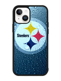 Steelers Logo Water iPhone 14 Case QC2375