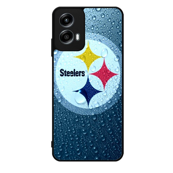 Steelers Logo Water Motorola Moto G Play 2024 Case OV2375
