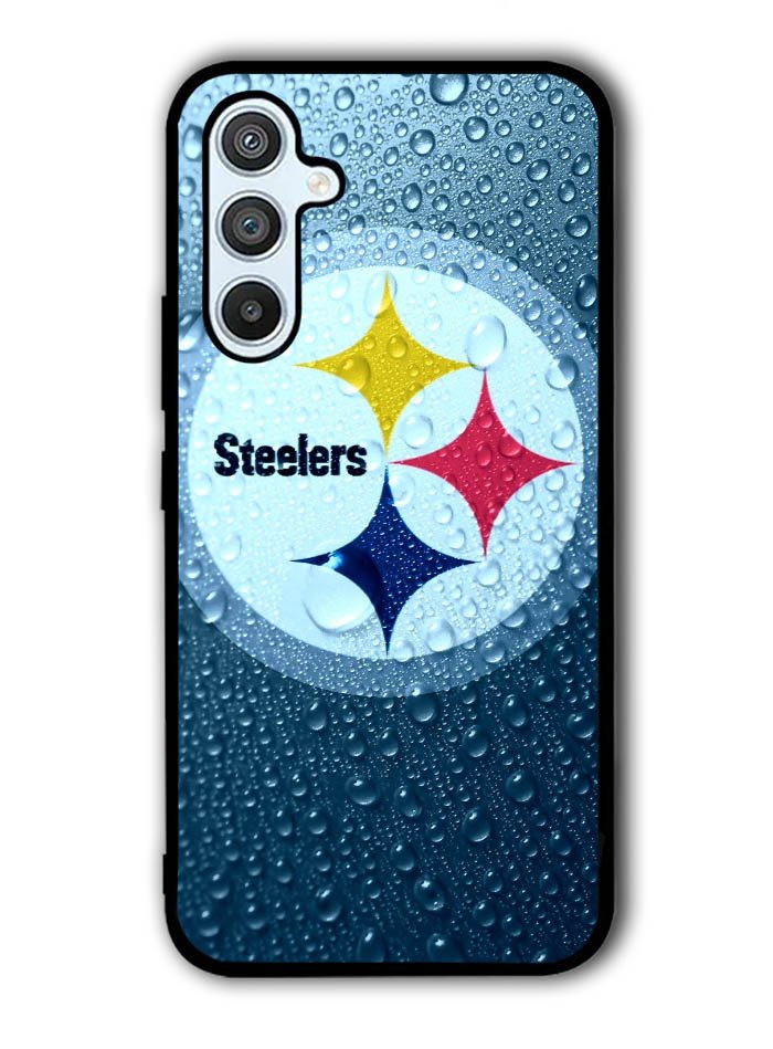 Steelers Logo Water Samsung Galaxy A14 5G Case QC2375