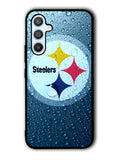 Steelers Logo Water Samsung Galaxy A14 5G Case QC2375