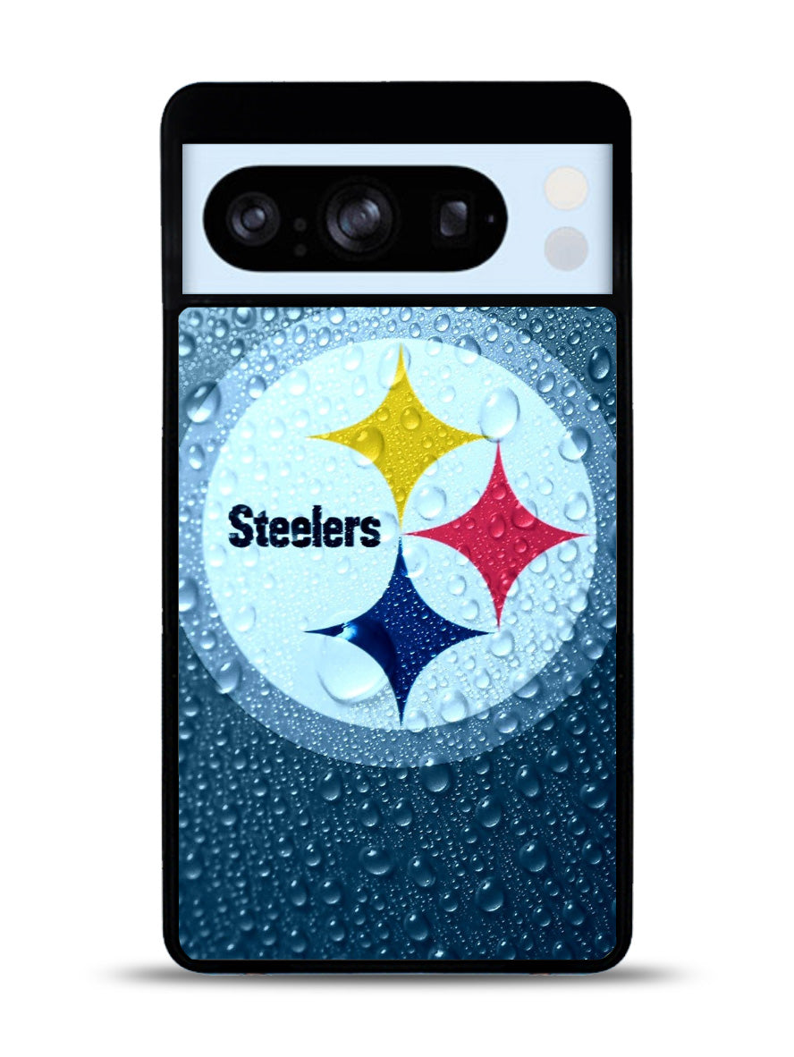 Steelers Logo Water Google Pixel 8 Pro Case QC2375