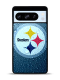 Steelers Logo Water Google Pixel 8 Pro Case QC2375