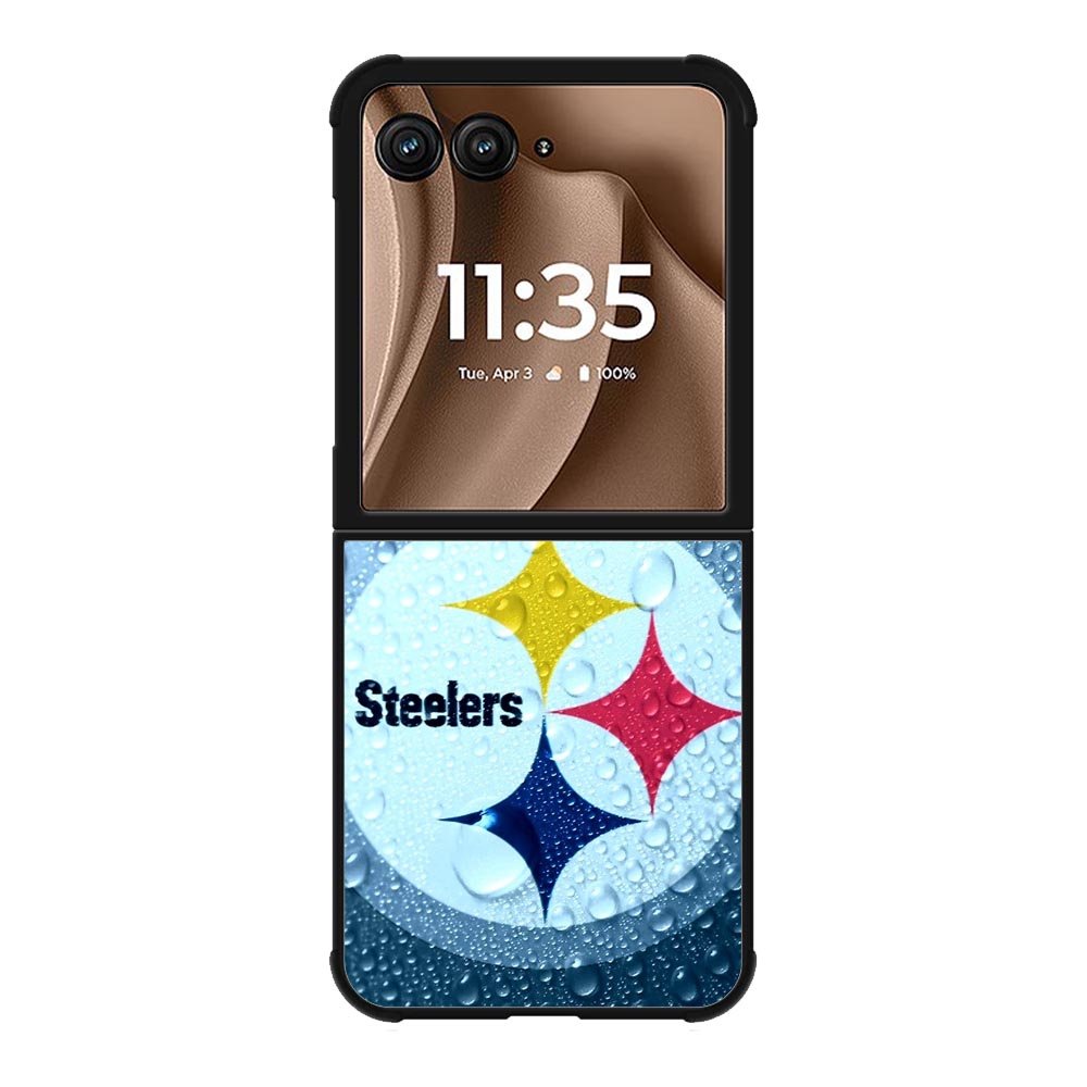 Steelers Logo Water Motorola Moto RAZR Plus 2025 Case OV2375