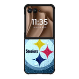 Steelers Logo Water Motorola Moto RAZR Plus 2025 Case OV2375