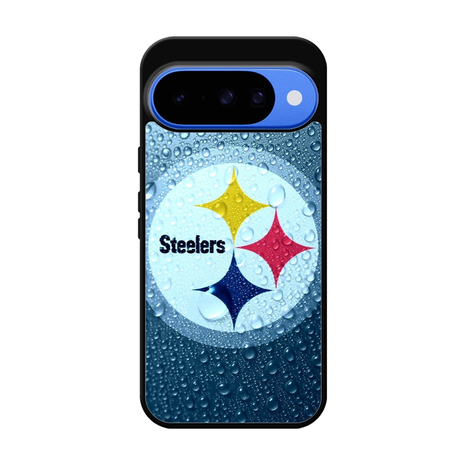 Steelers Logo Water Google Pixel 10 Case QC2375