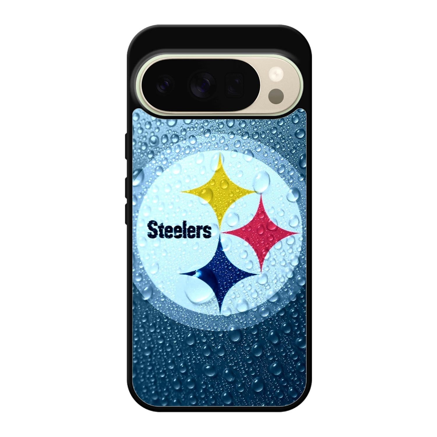 Steelers Logo Water Google Pixel 10 Pro Case QC2375