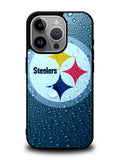 Steelers Logo Water iPhone 14 Pro Max Case QC2375