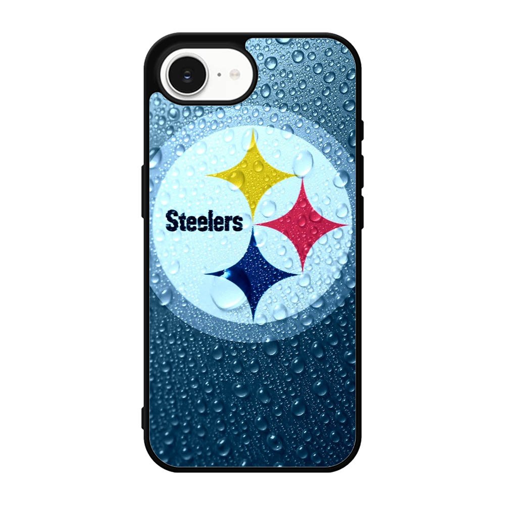Steelers Logo Water iPhone 17e Case QC2375
