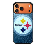 Steelers Logo Water iPhone 17 Pro Max Case QC2375