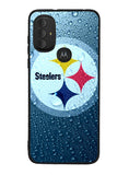 Steelers Logo Water Motorola Moto G Pure 2021 , Moto G Power 2022 Case OV2375