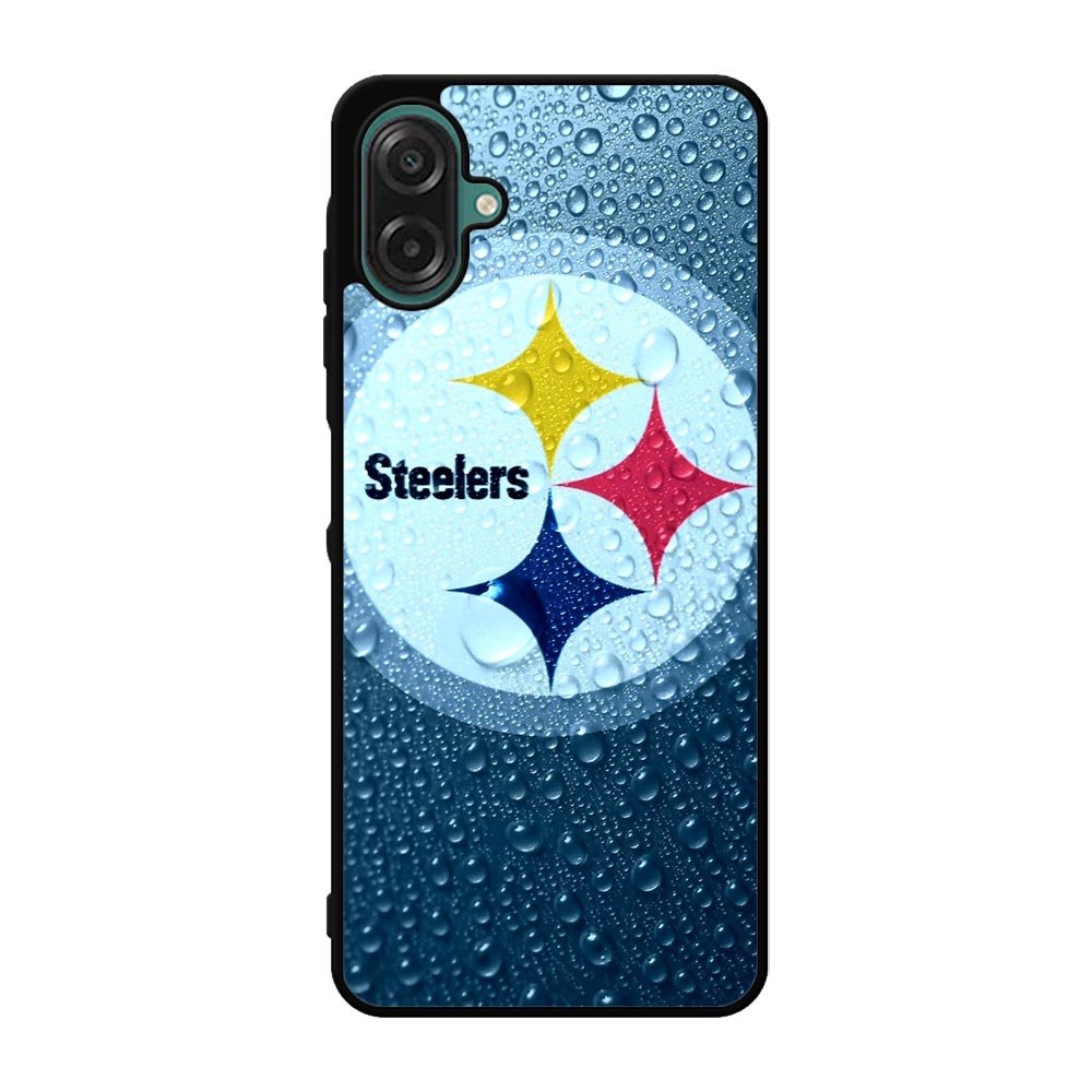 Steelers Logo Water Samsung Galaxy A07 Case QC2375
