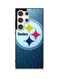 Steelers Logo Water Samsung Galaxy S25 Ultra 5G Case QC2375