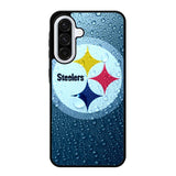 Steelers Logo Water Samsung Galaxy A56 5G Case RC2375