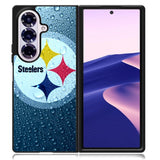 Steelers Logo Water Samsung Galaxy Z Fold 7 Case OV2375