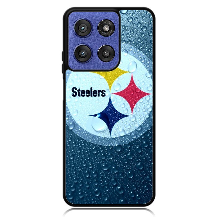 Steelers Logo Water Motorola Moto G Stylus 5G 2025 Case OV2375