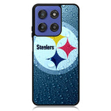 Steelers Logo Water Motorola Moto G Stylus 5G 2025 Case OV2375