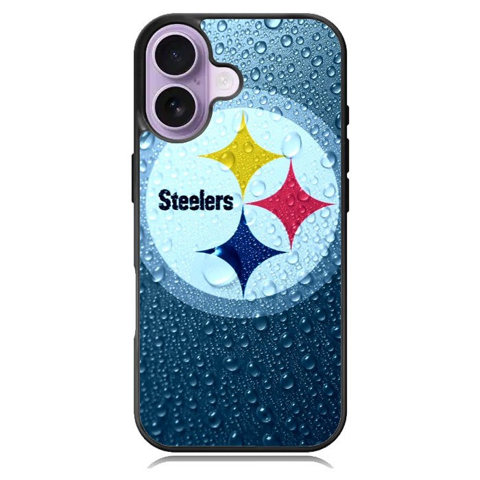 Steelers Logo Water iPhone 17 Case OV2375