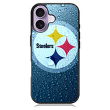 Steelers Logo Water iPhone 17 Case OV2375