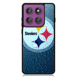 Steelers Logo Water Motorola Moto Edge 2025 | Moto Edge 60 Fusion | Moto Edge 60 Pro Case OV2375