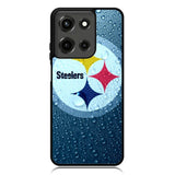 Steelers Logo Water Motorola Moto G 5G 2025 Case OV2375