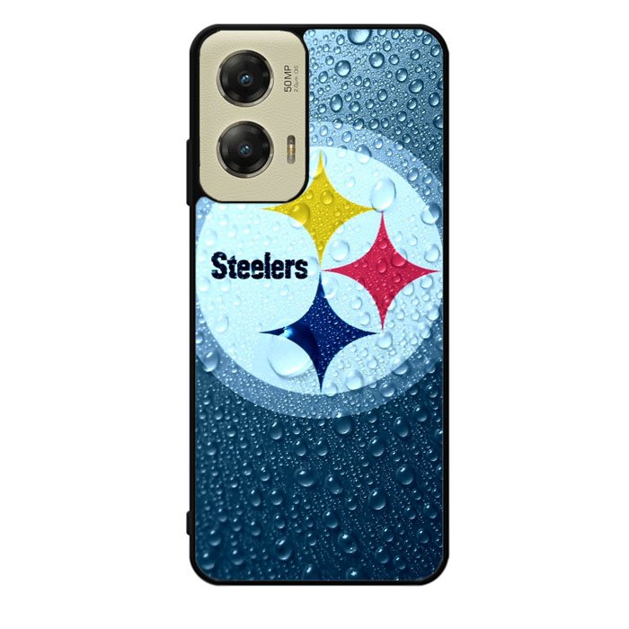 Steelers Logo Water Motorola Moto G Stylus 5G 2024 Case OV2375