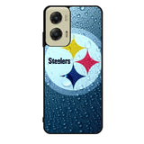 Steelers Logo Water Motorola Moto G Stylus 5G 2024 Case OV2375