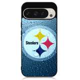 Steelers Logo Water Google Pixel 9 | Pixel 9 Pro Case OV2375