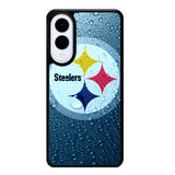 Steelers Logo Water Samsung Galaxy S25 Edge 5G Case OV2375