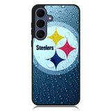 Steelers Logo Water Samsung Galaxy S25 FE Case OV2375