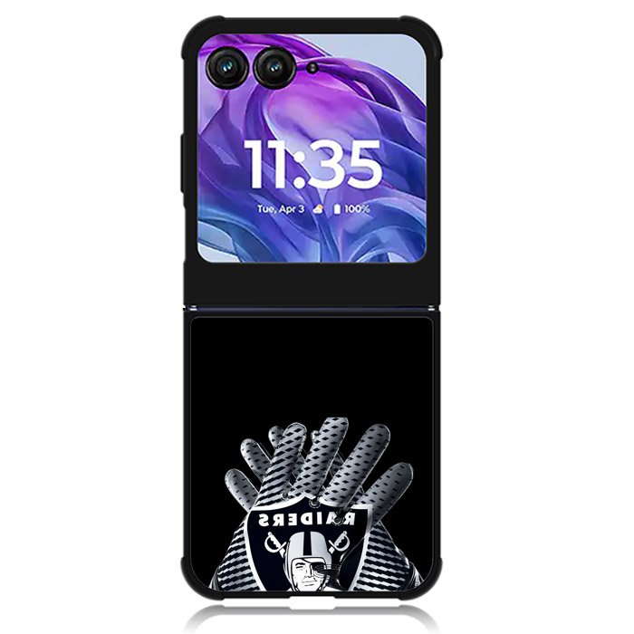 Raiders Motorola Moto Razr Plus 2024 , Moto Razr+ 2024 Case OV2753